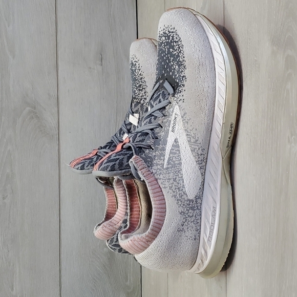 Brooks Womens Bedlam Sneakers running athletic shoes sz 9.5 Medium B - Picture 2 of 12